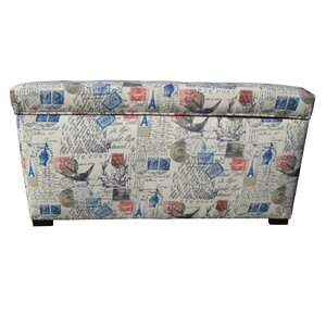 Pavot Fabric Storage Bench