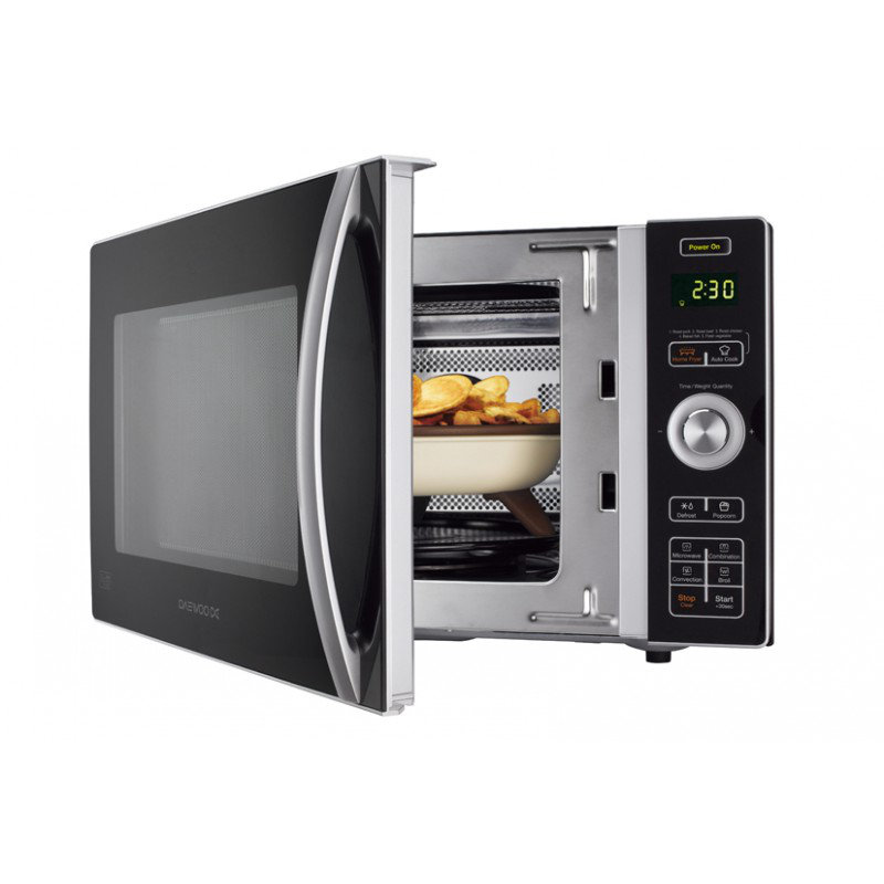 Daewoo 19 7 0 9 Cu Ft Countertop Convection Microwave With Air Countertop Convection Microwave With Air Fryer Capability