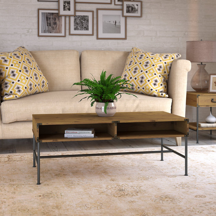 Kathy Ireland Home By Bush Furniture Ironworks Coffee Table Wayfair