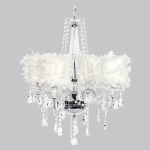 Middleton 4-Light Shaded Chandelier