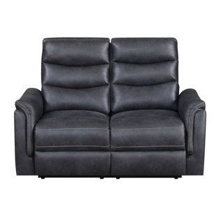 Dual Rocker Recliner Loveseat Wayfair Fleetwood Dual Reclining Loveseat