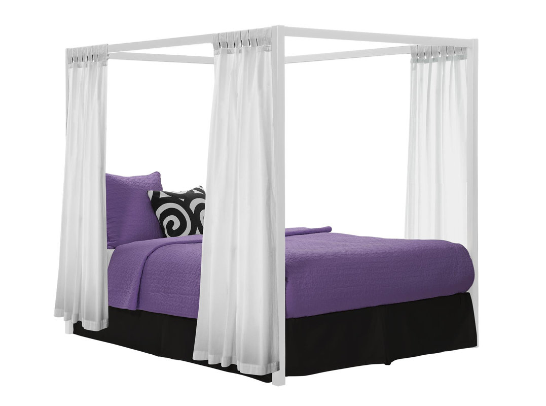 Mercury Row Blanford Queen Canopy Bed & Reviews Wayfair