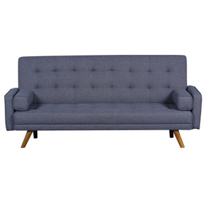 Hollywood Mid-Century Biscuit Tufted C..