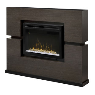 Lots Electric Fireplace Wayfair Quickview