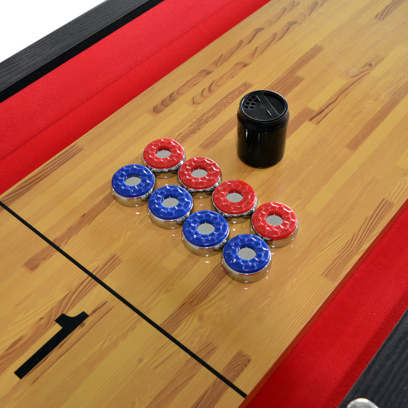 Hathaway Games Avenger Recreational Shuffleboard Table & Reviews Wayfair