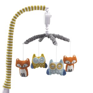 Woods Fox and Owl Musical Mobile