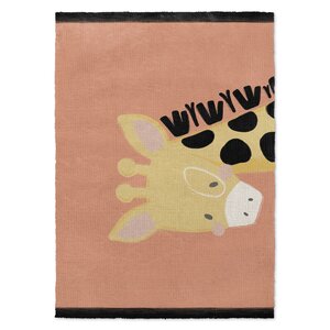 Roberta Black/Yellow/Orange Area Rug