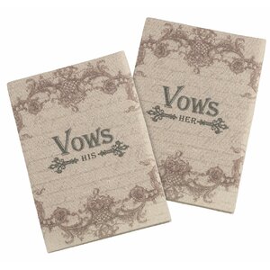 His/Her Vows Book