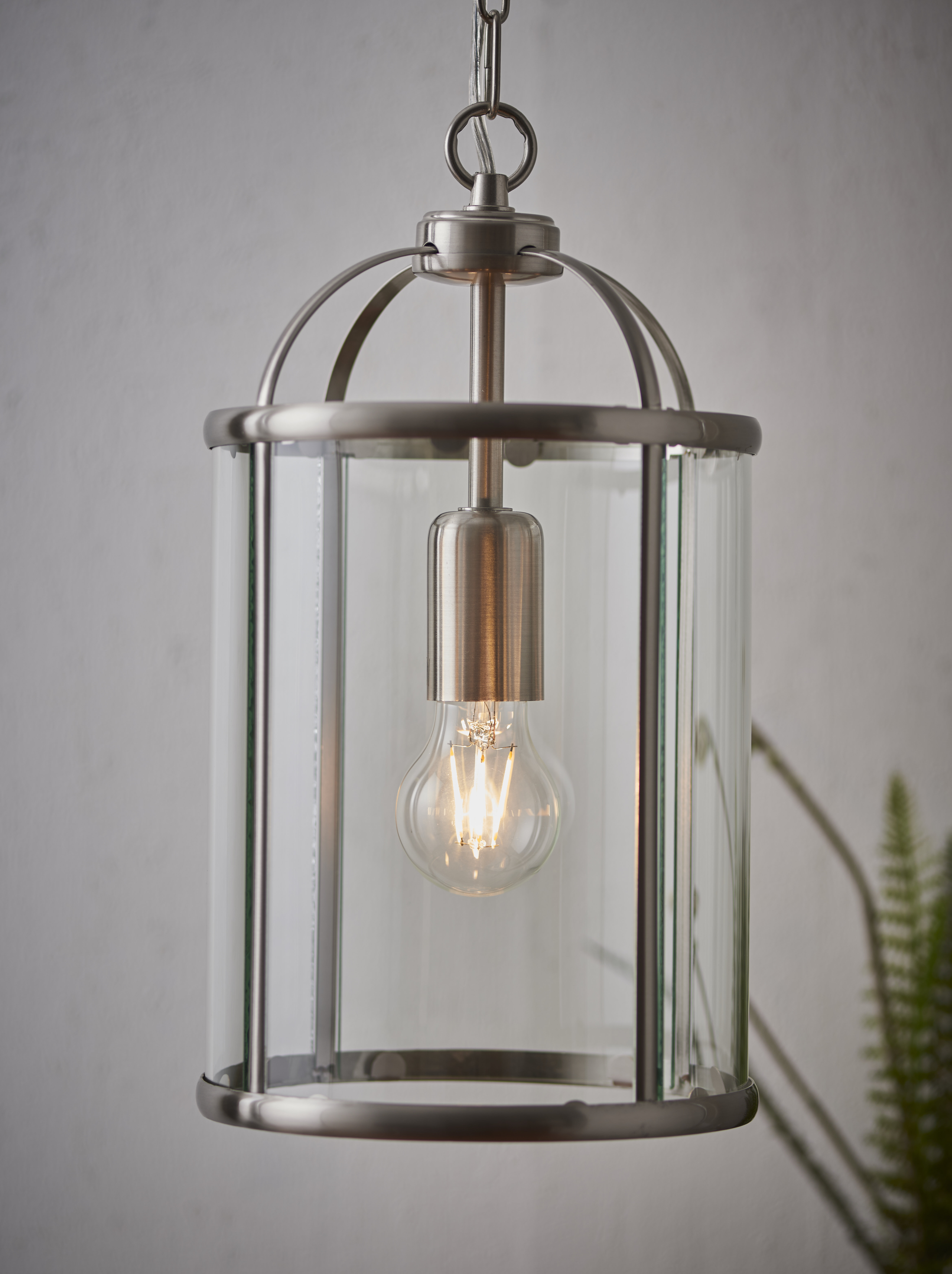 Endon Lighting Lambeth 1 Light Lantern Pendant Reviews Wayfaircouk