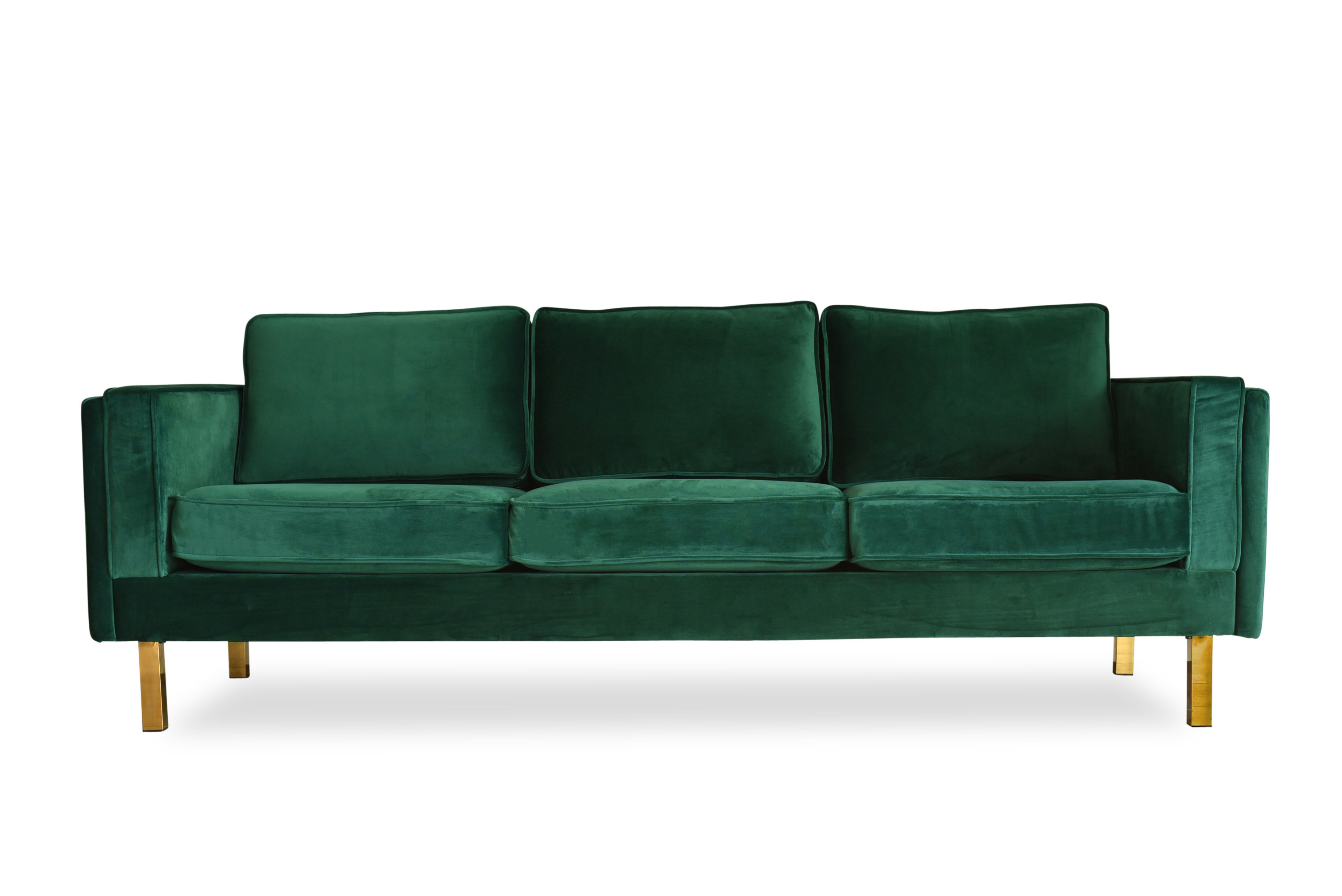 Everly Quinn Claybrooks Mid Century Modern Sofa Reviews Wayfair