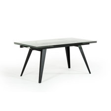 Glass Dining Tables modern glass dining + kitchen tables | allmodern Glass Dining Tables modern glass dining + kitchen tables | allmodern