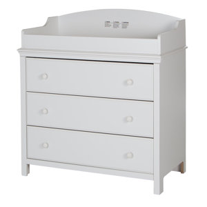 Cotton Candy Changing Table