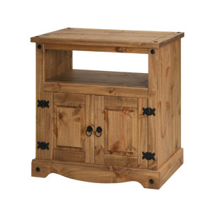 TV-Schrank Classic Corona für Fernsehgeräte bi..