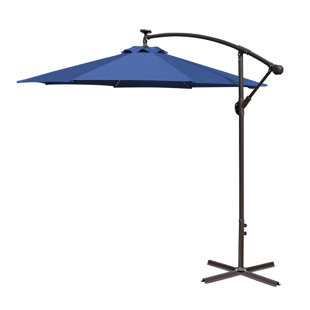 Offset Umbrella Turquoise Wayfair Quickview