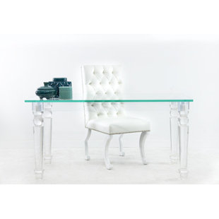 Acrylic Lucite Furniture Wayfair Lucite Writing Desk