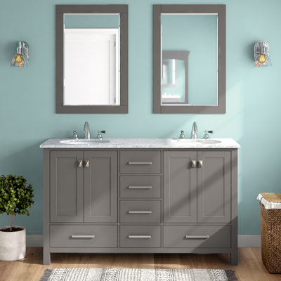 60 Inch Bathroom Vanities You Ll Love Wayfair Ca