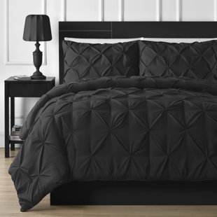 Black Comforter Bedding You Ll Love Wayfair Bridgestone Comforter Set