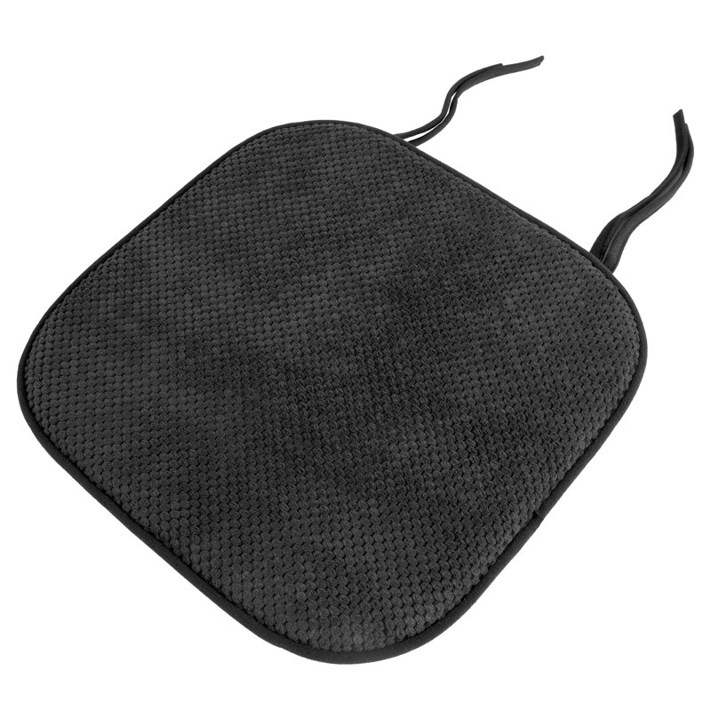 Lavish Home Memory Foam Pad Dining Chair Cushion Reviews Wayfair Memory Foam Pad Dining Chair Cushion