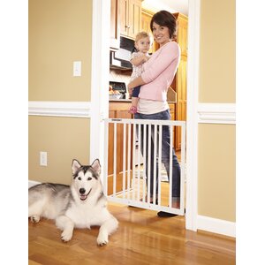 Easy Walk-Thru Wooden Safety Gate