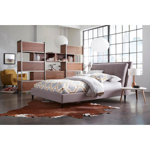 Rodger Upholstered Bed by Corrigan Studio