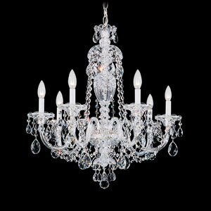 Sterling 7-Light Candle-Style Chandelier
