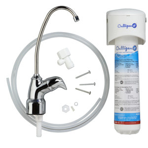Lecel 3 EZ-Change Under Sink Drinking Water Filtration System