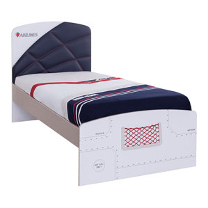 First Class Airplane Twin Panel Configurable Bedroom Set by Cilek