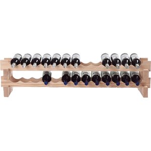 26 Bottle Tabletop Wine Rack