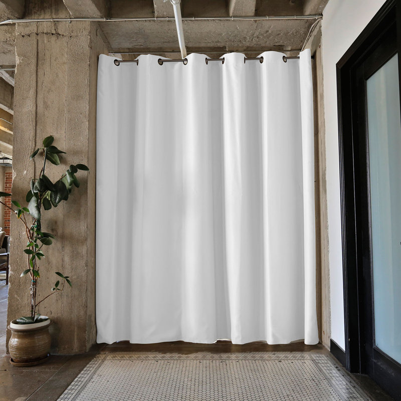 Roomdividersnow Premium Heavyweight Room Divider Curtain Panel Premium Heavyweight Room Divider Curtain Panel