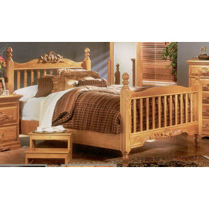 Lucie Panel Bed by August Grove