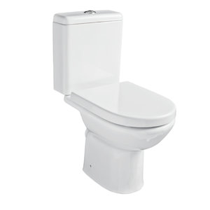 WC-Sitz Ratio rund von Kartell