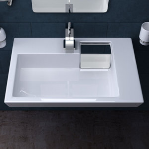 Belfry Bathroom 44 cm Aufsatz-Waschbecken Brüssel