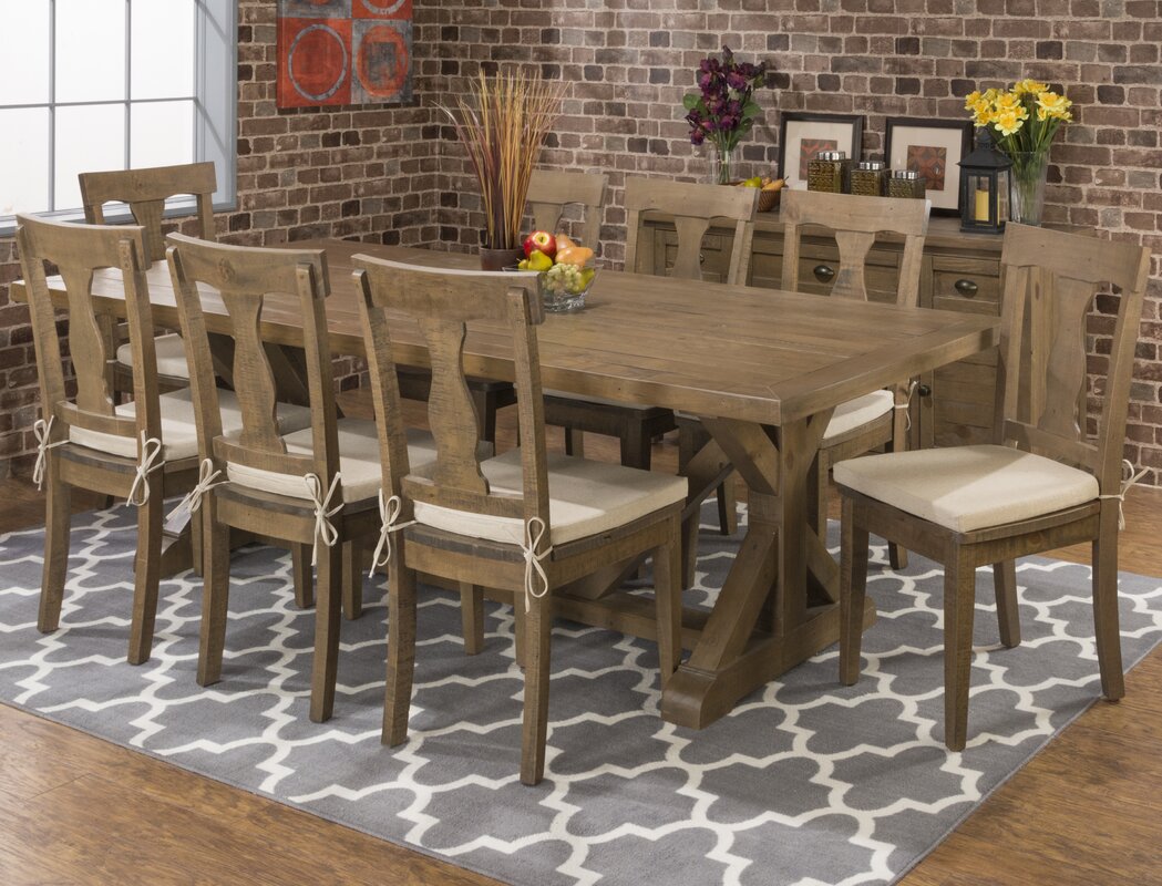 Laurel Foundry Modern Farmhouse Cannes Dining Table Reviews