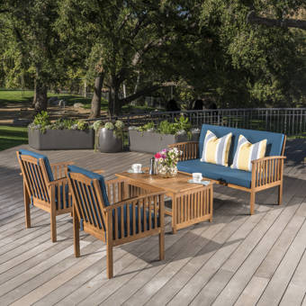 Roosevelt 8 Piece Sofa Set With Cushions Reviews Joss Main