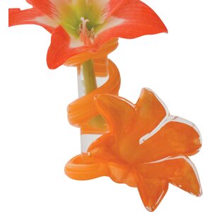 Cordero Glass Lily Bud Vase