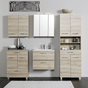 5-tlg. Badezimmer-Set Salerno von Held Möbel