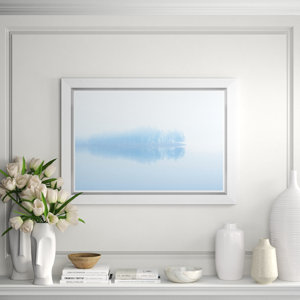 Soicher Marin Finn Amp Ivy Misty Morning Framed Graphic