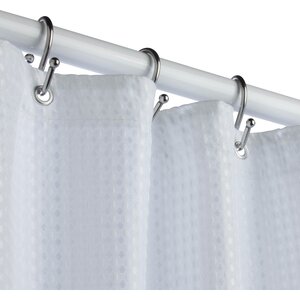 Luxury Fabric Shower Curtain
