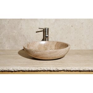 Oval Vessel Bathroom Sink