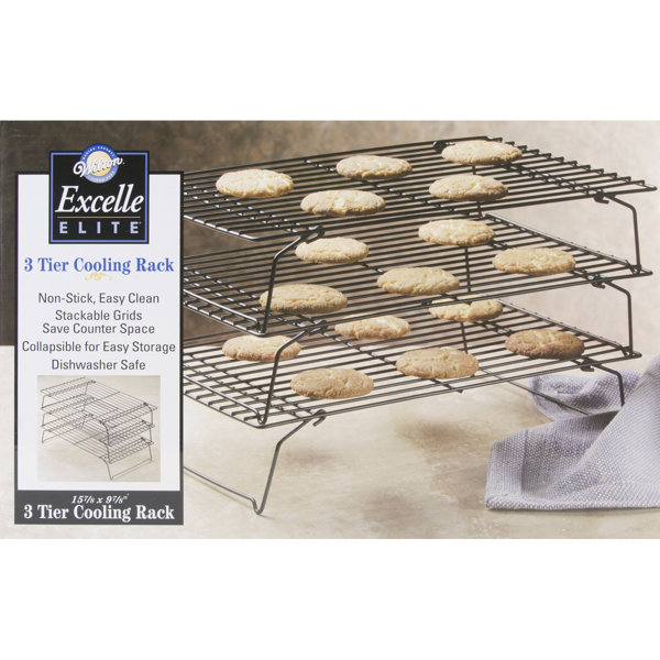 Wilton Stackable 3 Tier Cooling Rack & Reviews Wayfair