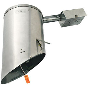 Dedicated LED Super Sloped IC Airtight Remodel Recessed Housing