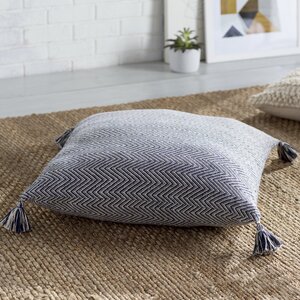 Cottonwood Chevron Cotton Floor Pillow