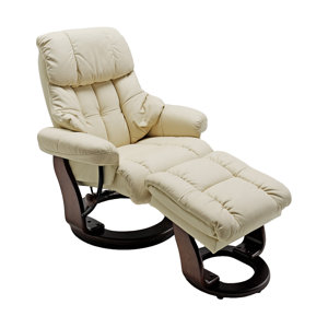 Standard-Relaxsessel Grace mit Fußhocker von Ho..