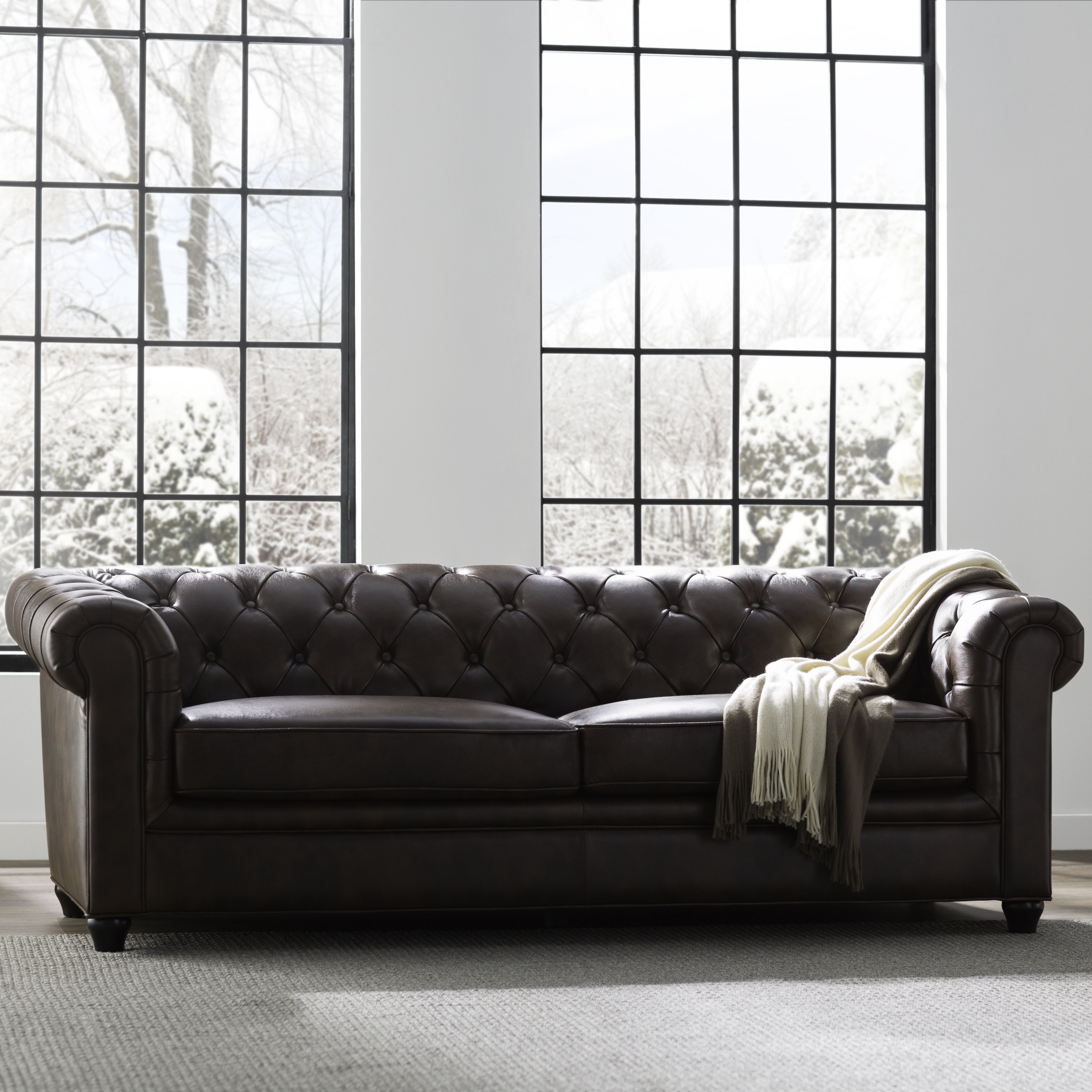 Natuzzi Leather Sofa Wayfair