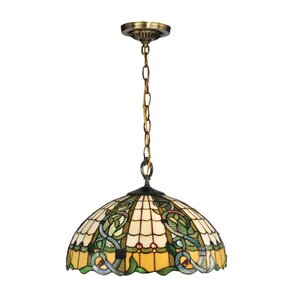 Asure Tiffany 3-Light Inverted Pendant