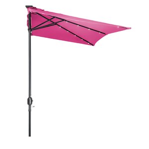 5' x 6.5' Lighted Umbrella