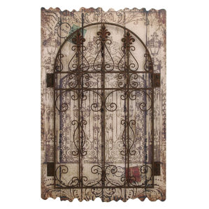 Metal Gate Wall Decor rustic barn decor | wayfair Metal Gate Wall Decor rustic barn decor | wayfair