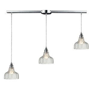 Orofino 3-Light Kitchen Island Pendant