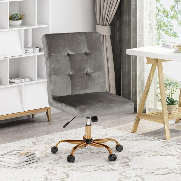 Shop Queen Anne Desk Chair Set Free Shipping Today >> Tufted Chair On Wheels Wayfair Shop Queen Anne Desk Chair Set Free Shipping Today >> Tufted Chair On Wheels Wayfair