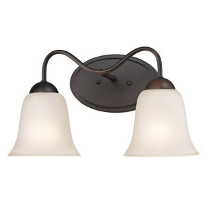 Cathy 2-Light Vanity Light